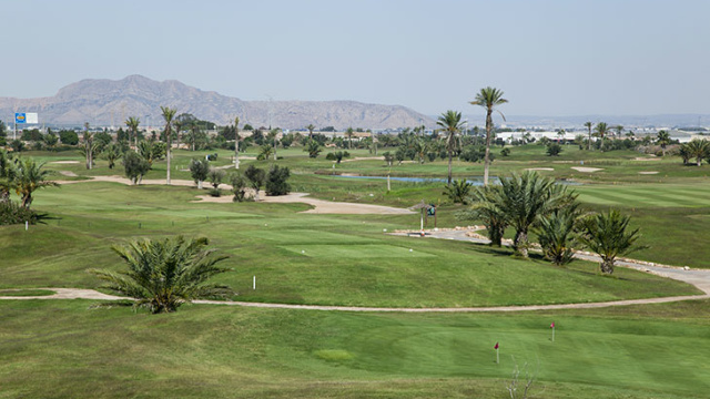 CAMPO DE GOLF LA SERENA